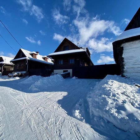 Drevenica Polomka, 5 Min Peso Restauracia, Ticha Ulica, Potok Villa Brezno Luaran gambar