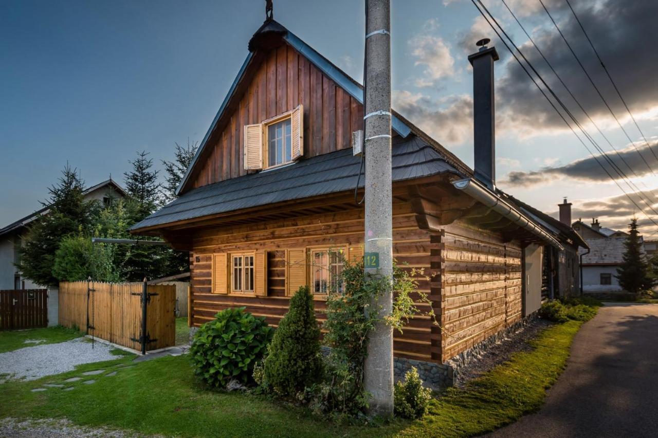 Drevenica Polomka, 5 Min Peso Restauracia, Ticha Ulica, Potok Villa Brezno Luaran gambar