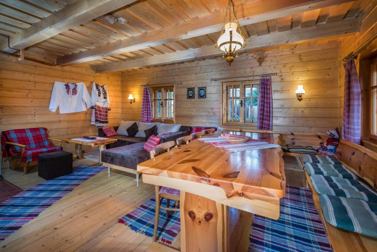 Drevenica Polomka, 5 Min Peso Restauracia, Ticha Ulica, Potok Villa Brezno Luaran gambar