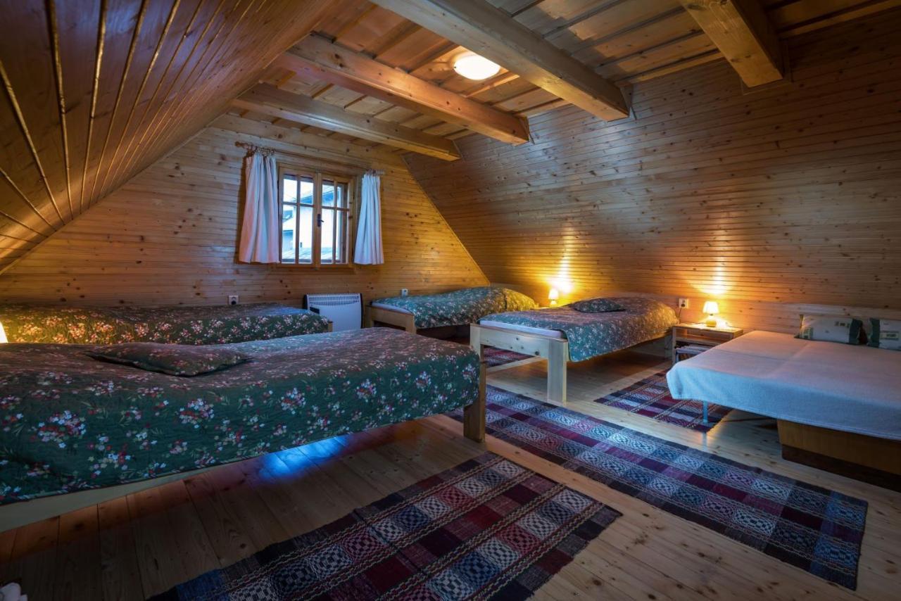 Drevenica Polomka, 5 Min Peso Restauracia, Ticha Ulica, Potok Villa Brezno Luaran gambar