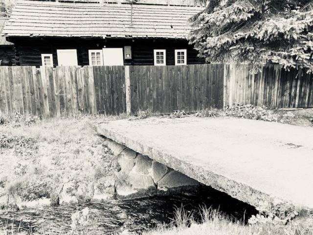 Drevenica Polomka, 5 Min Peso Restauracia, Ticha Ulica, Potok Villa Brezno Luaran gambar