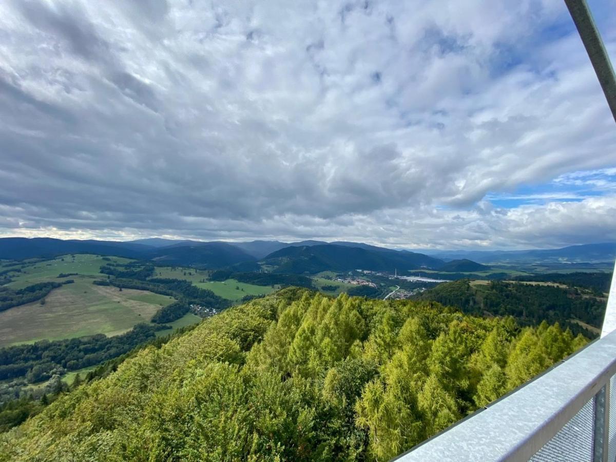 Drevenica Polomka, 5 Min Peso Restauracia, Ticha Ulica, Potok Villa Brezno Luaran gambar