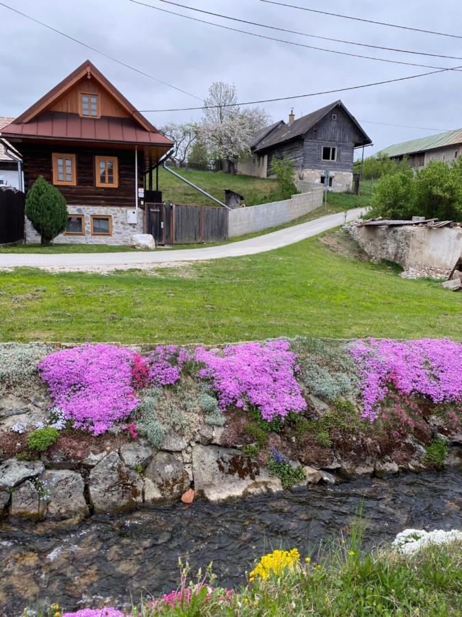 Drevenica Polomka, 5 Min Peso Restauracia, Ticha Ulica, Potok Villa Brezno Luaran gambar