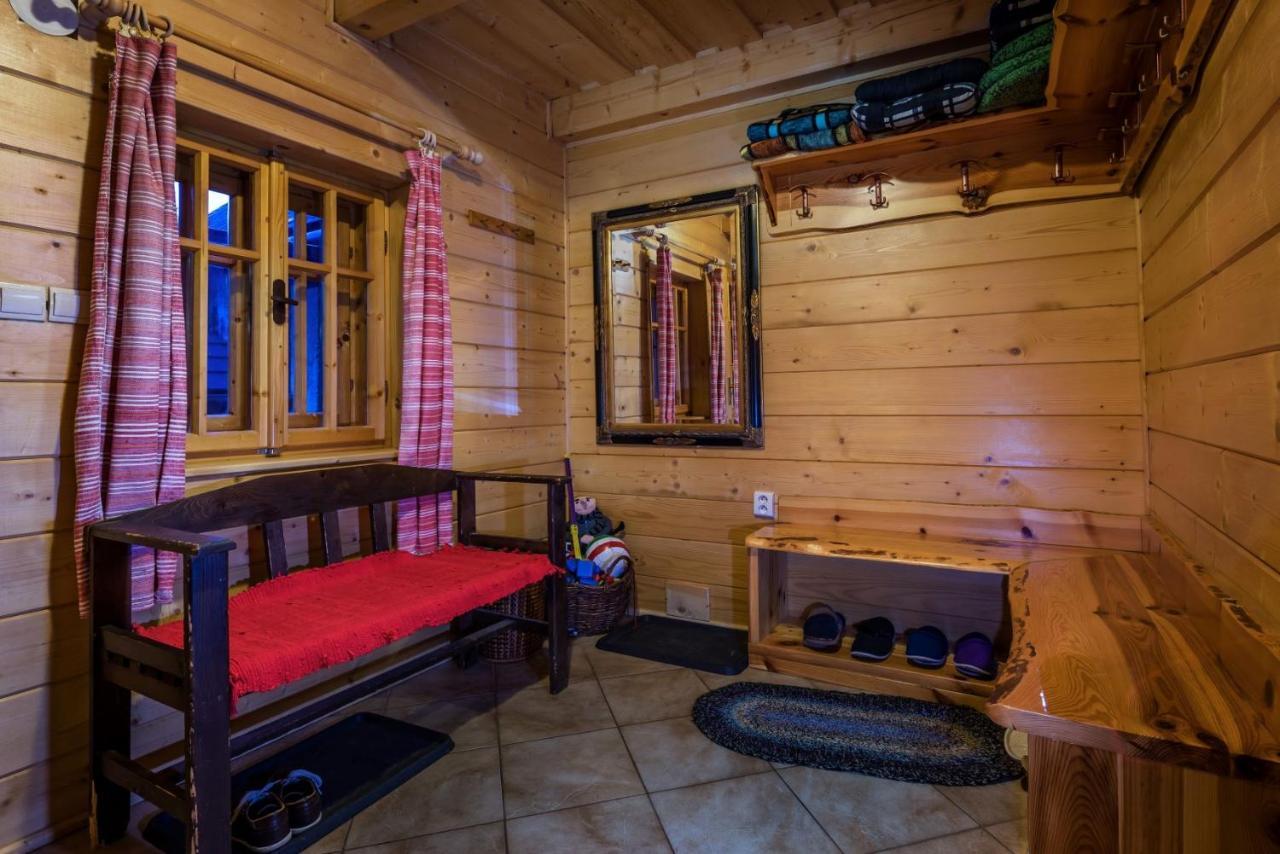 Drevenica Polomka, 5 Min Peso Restauracia, Ticha Ulica, Potok Villa Brezno Luaran gambar