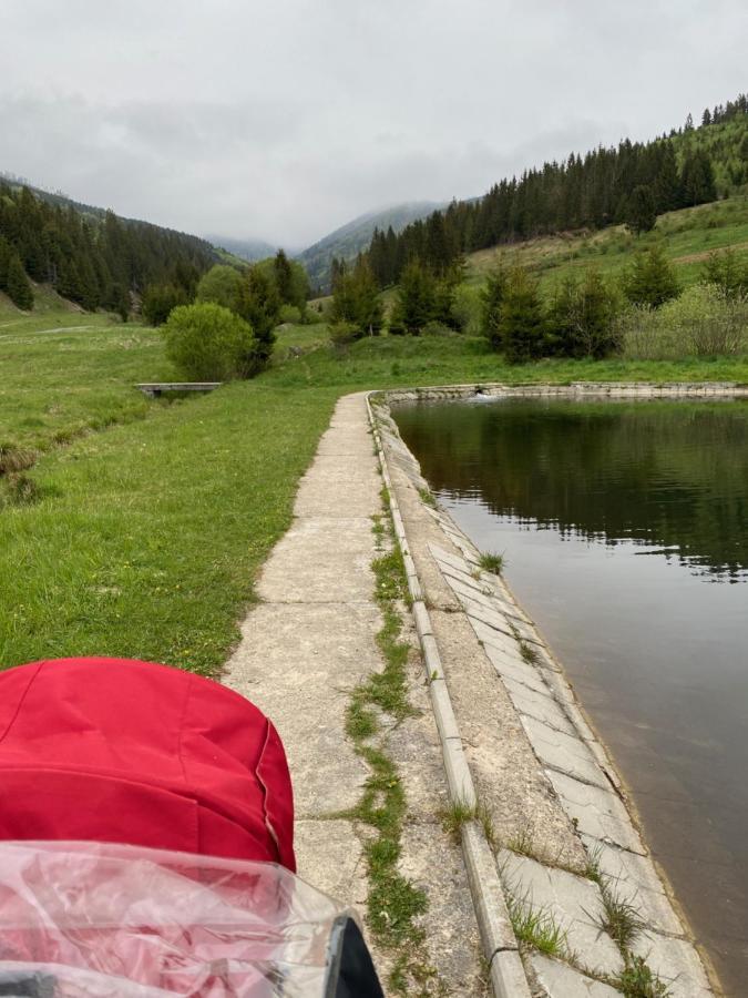Drevenica Polomka, 5 Min Peso Restauracia, Ticha Ulica, Potok Villa Brezno Luaran gambar