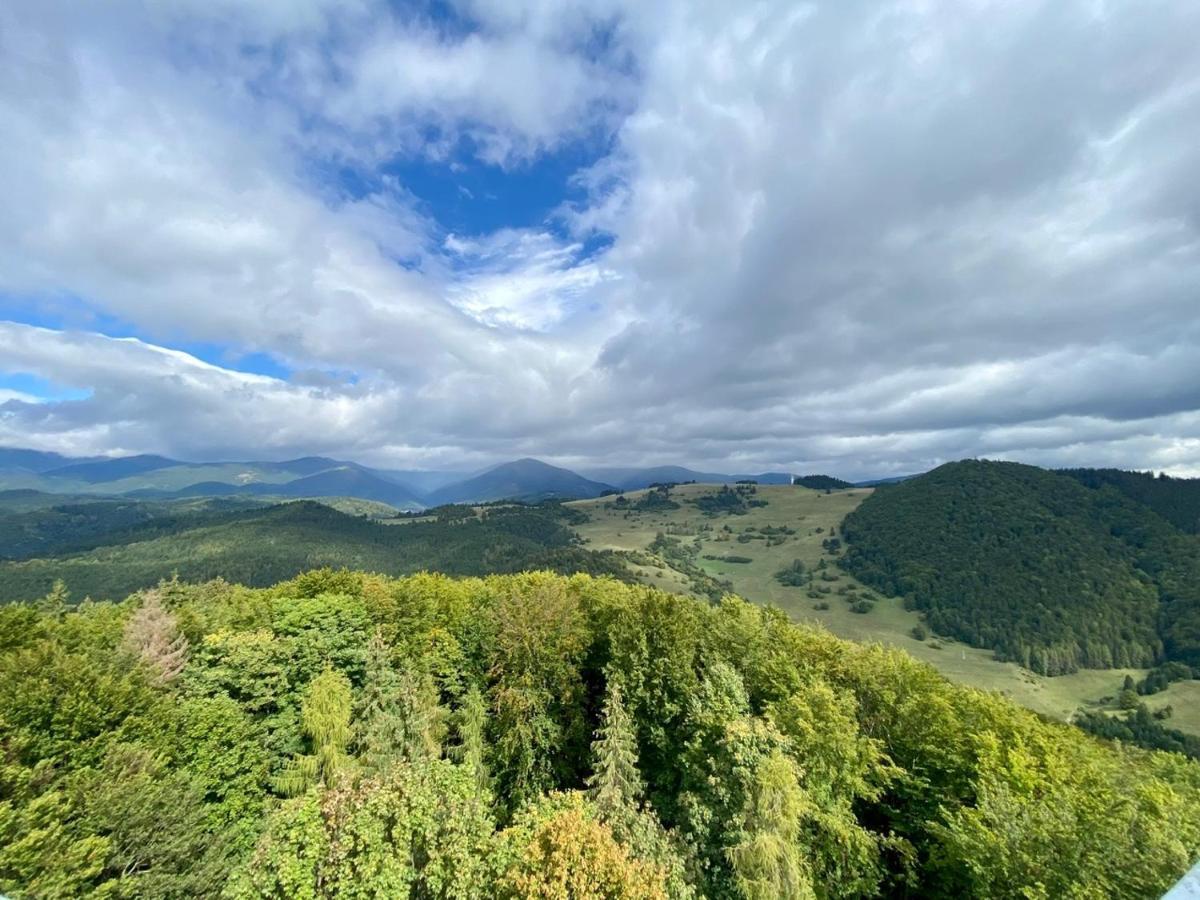 Drevenica Polomka, 5 Min Peso Restauracia, Ticha Ulica, Potok Villa Brezno Luaran gambar