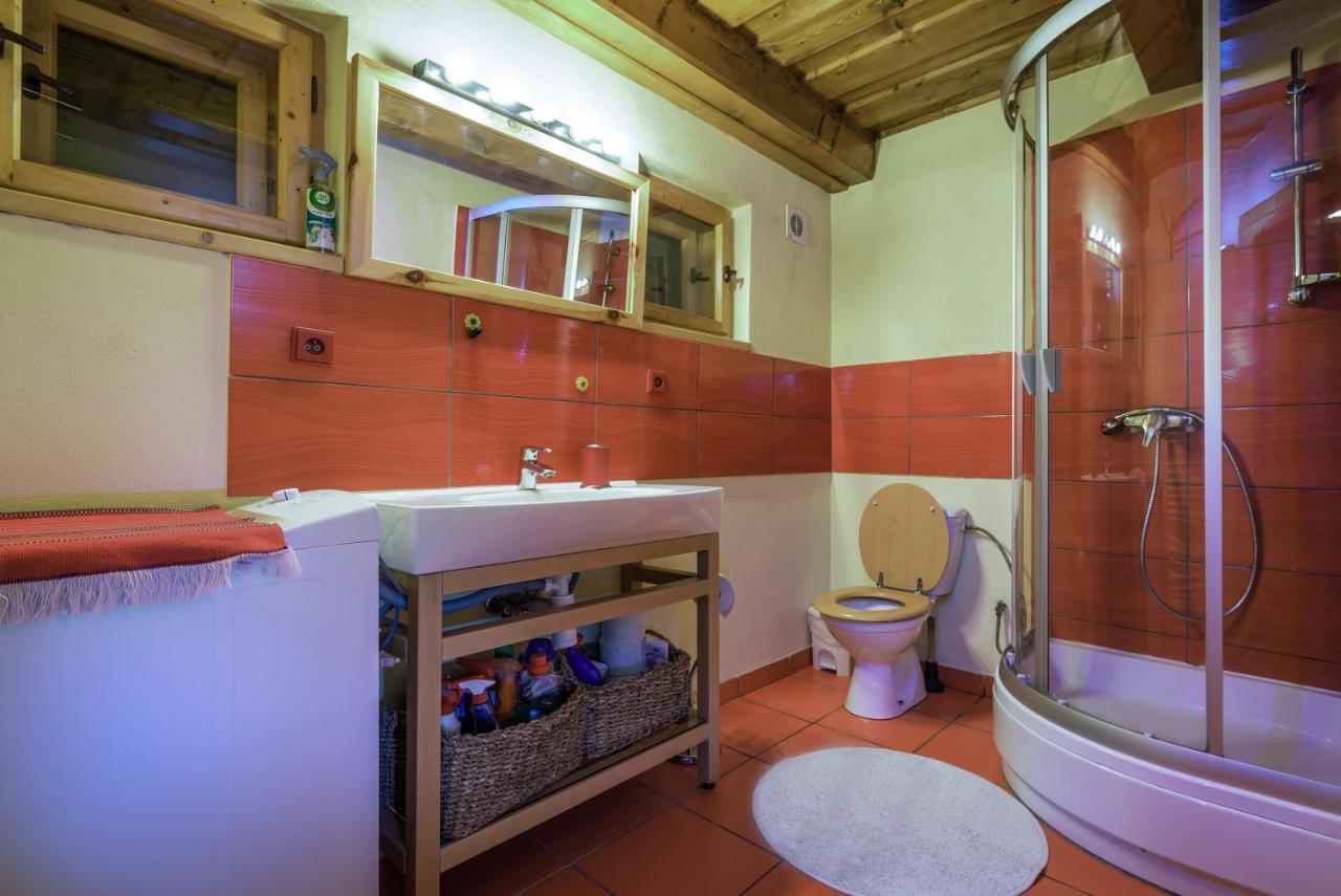 Drevenica Polomka, 5 Min Peso Restauracia, Ticha Ulica, Potok Villa Brezno Luaran gambar