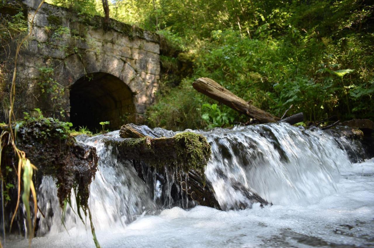 Drevenica Polomka, 5 Min Peso Restauracia, Ticha Ulica, Potok Villa Brezno Luaran gambar