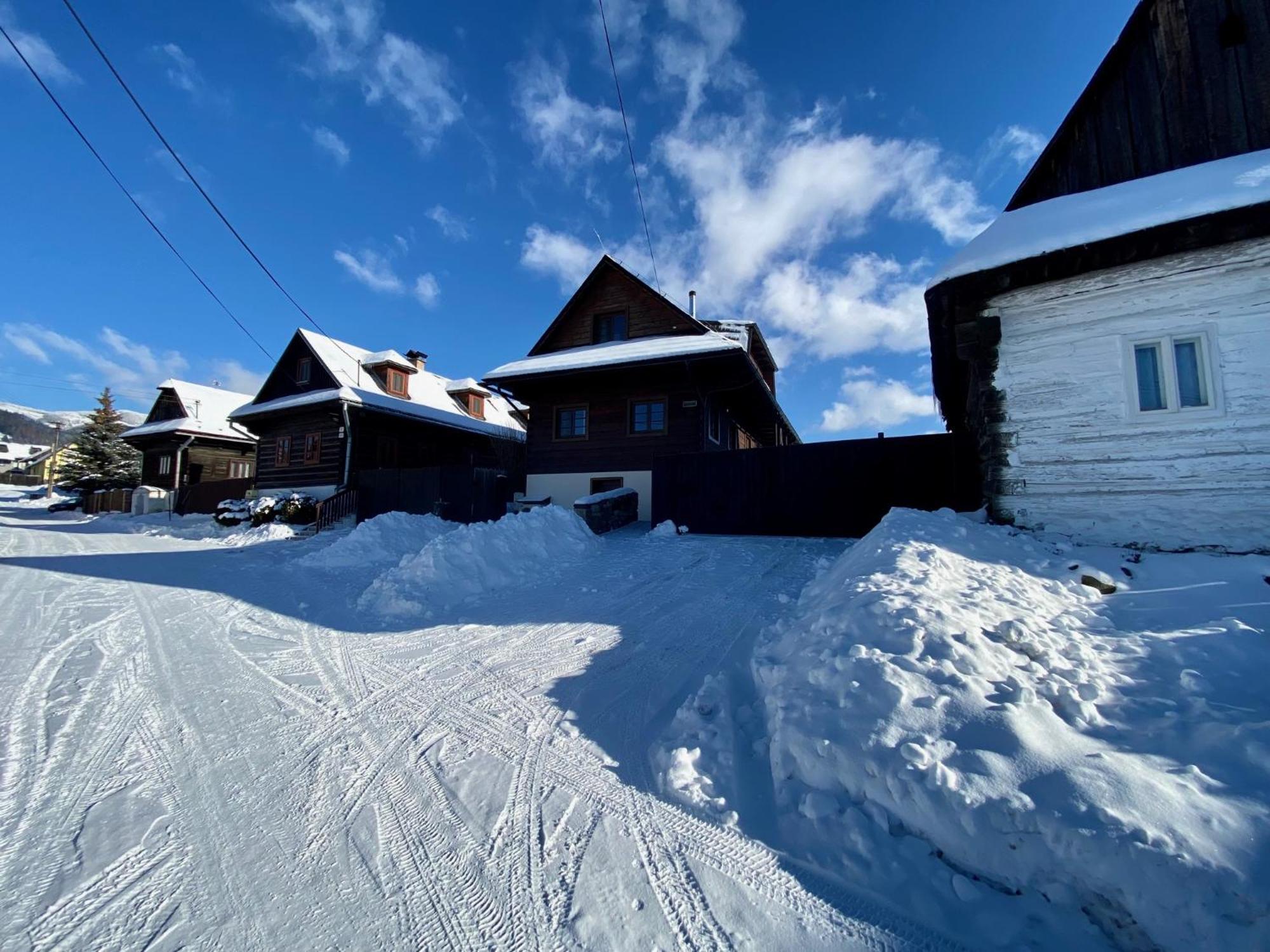Drevenica Polomka, 5 Min Peso Restauracia, Ticha Ulica, Potok Villa Brezno Luaran gambar