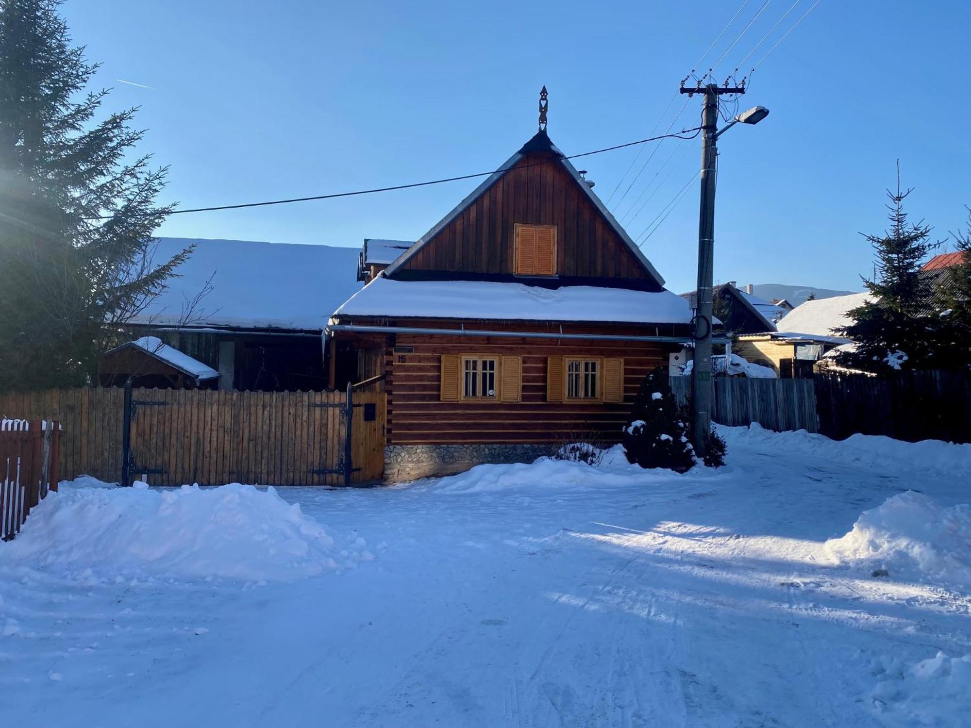Drevenica Polomka, 5 Min Peso Restauracia, Ticha Ulica, Potok Villa Brezno Luaran gambar