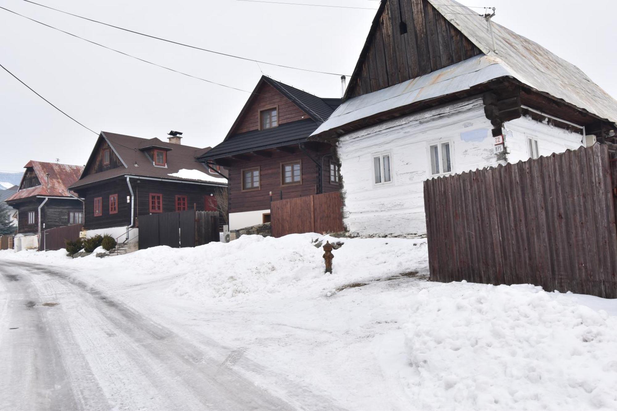Drevenica Polomka, 5 Min Peso Restauracia, Ticha Ulica, Potok Villa Brezno Luaran gambar